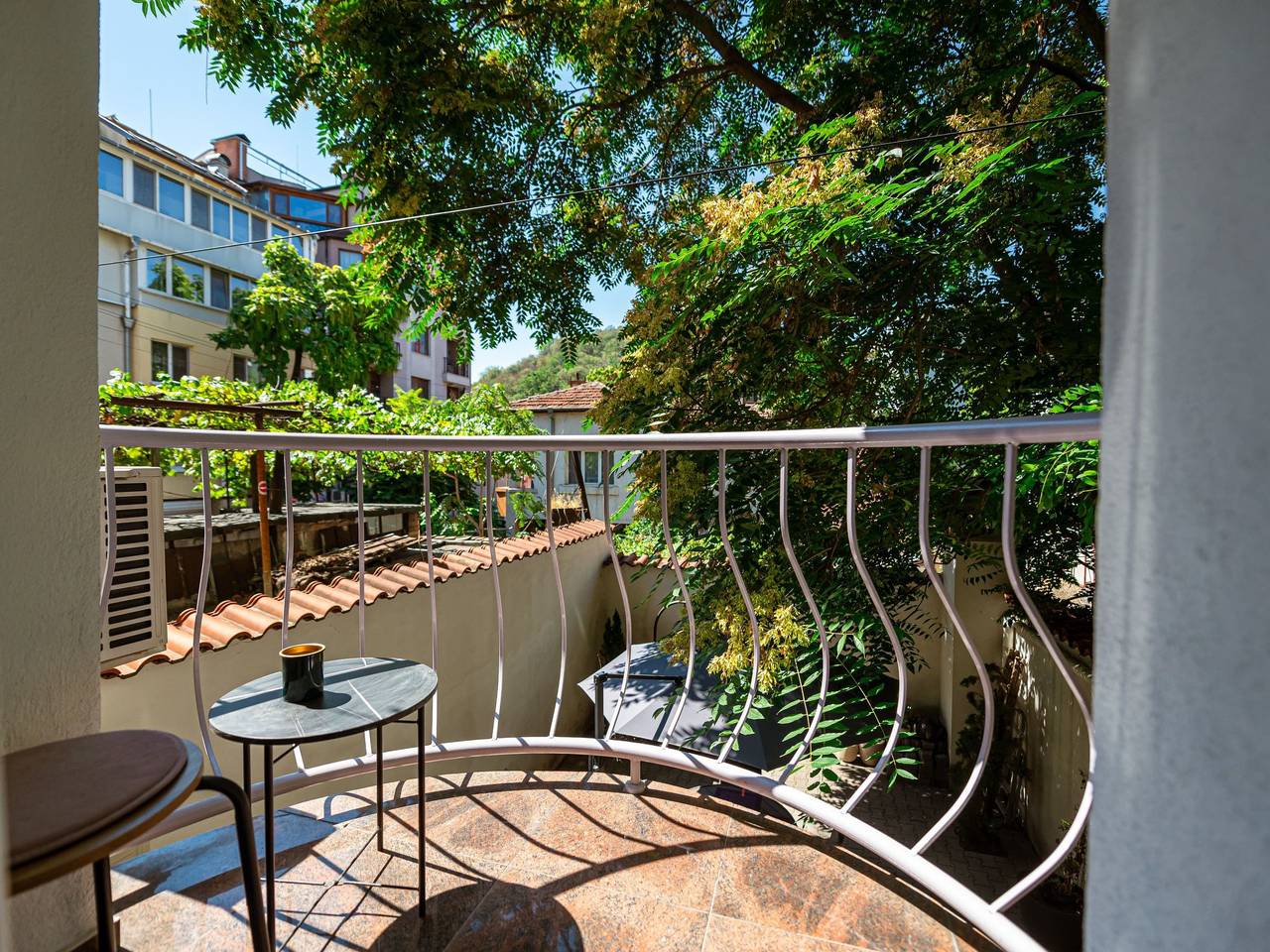 Appartement entier, Luxuriöses Studio 1 mit Terrasse in Plovdiv, Bulgarie