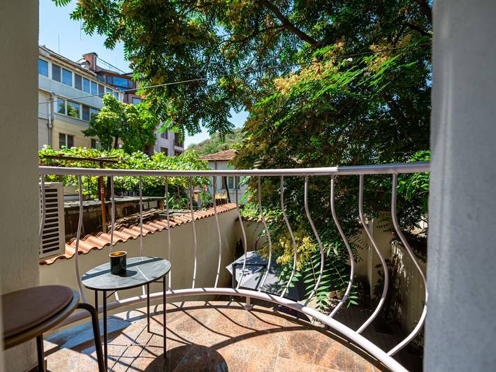 Appartement entier, Luxuriöses Studio 1 mit Terrasse in Plovdiv, Bulgarie