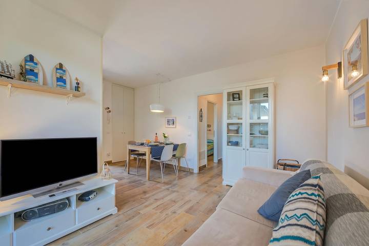 Gîte pour 4 personnes, avec terrasse et piscine, adapté aux familles à Padenghe sul Garda - 4