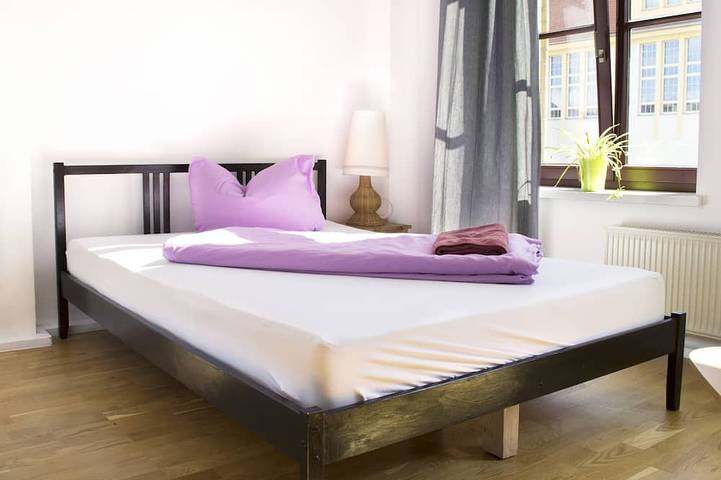 Apartamento entero, Apartment with three bedrooms in Leipzig Mitte, Leipzig