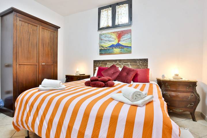 Ganze Wohnung, Guesthost - Vesuvium Garden in San Giorgio a Cremano, Nationalpark Vesuv