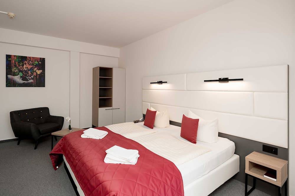 Behindertengerechtes Zimmer - Hotel Stadtfeld in Magdeburg, Elbe-Börde-Heide