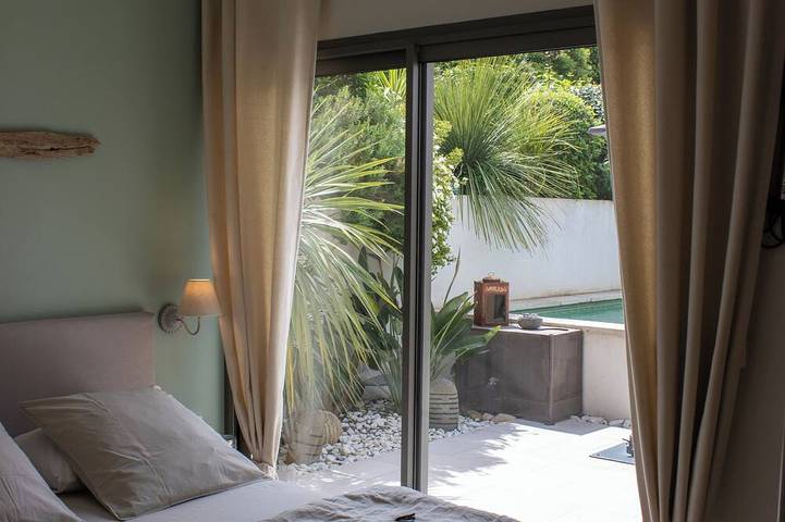 Location de vacances pour 4 personnes, avec jardin à Roquevaire - 4