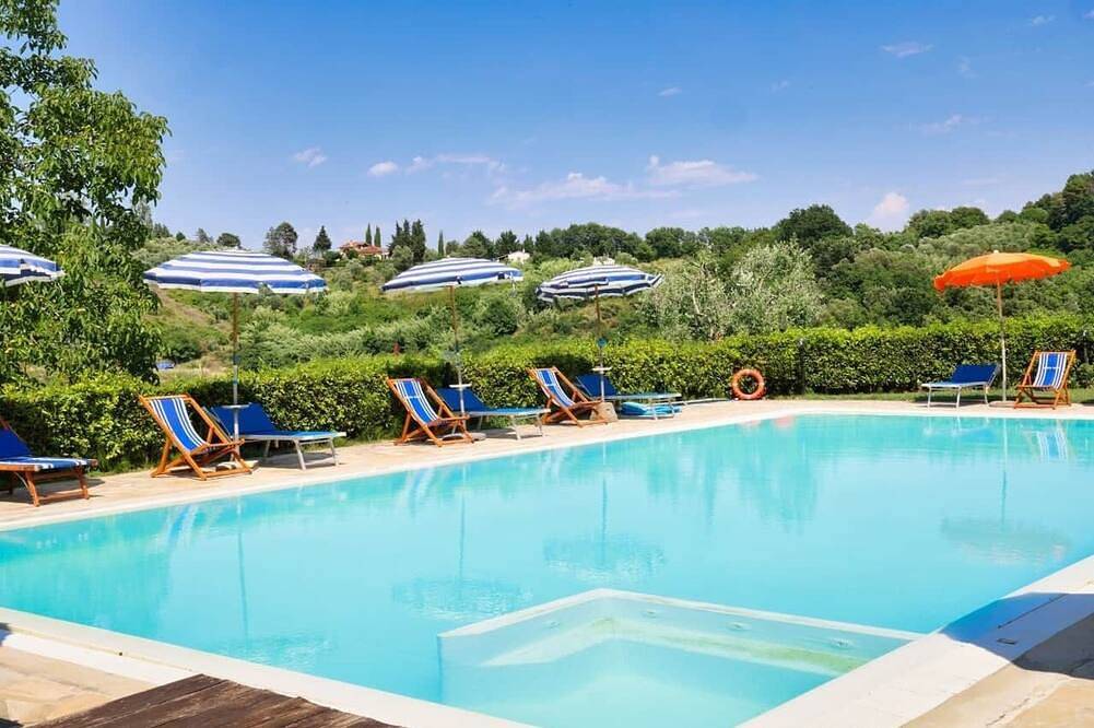 Ganze Wohnung, Agriturismo Polgara - Apt 4 - one bedroom in Lari, Casciana Terme Lari