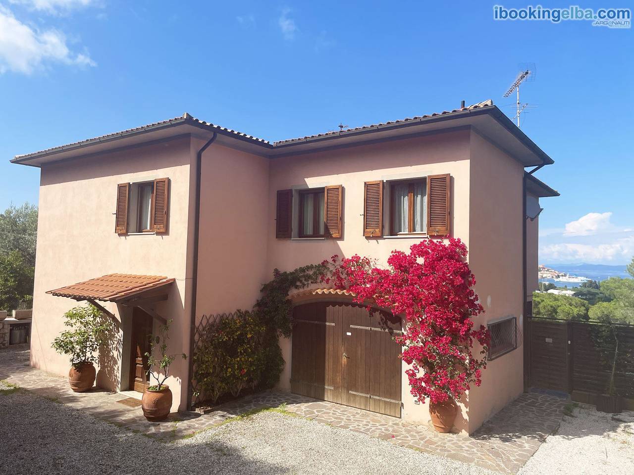 Villa Bel Panorama in Portoferraio, Archipel toscan