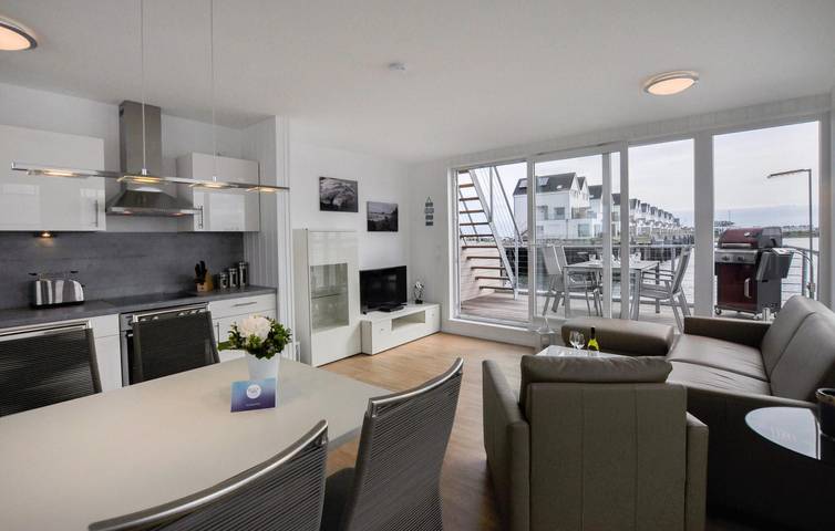 Hausboot für 5 Personen, mit Sauna und Terrasse in Schlei - 4