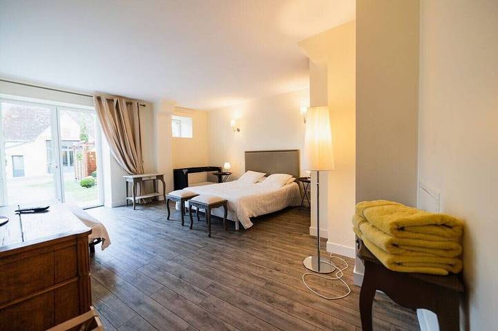 Gîte pour 10 personnes, avec piscine et jardin à Châtillon-sur-Indre - 2