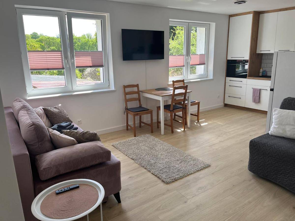 Cały apartament, Apartament Luizy in Człuchów, Pomorze