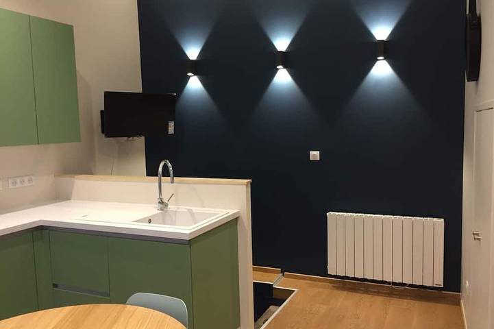 Appartement de vacances pour 4 personnes, avec terrasse - 1