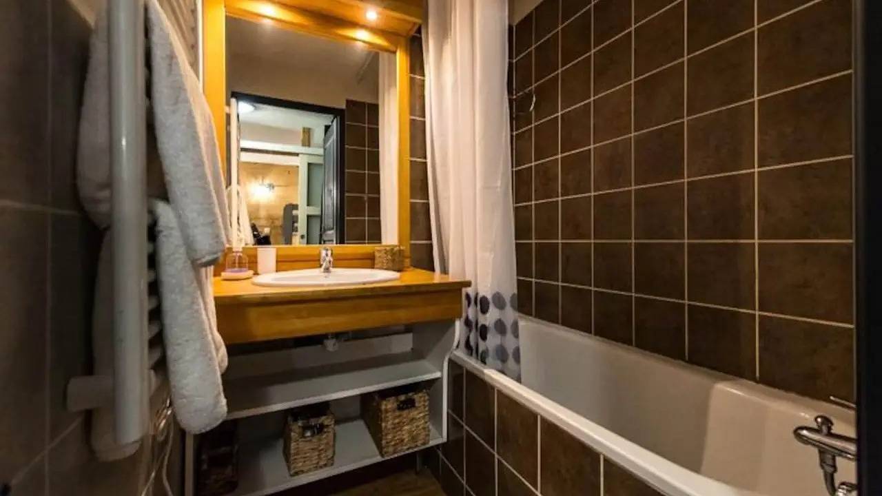 Appartement de vacances entier, Ferienwohnung für 6 Personen (45 m²) in Le Mollard in Col du Mollard, Albiez-Montrond