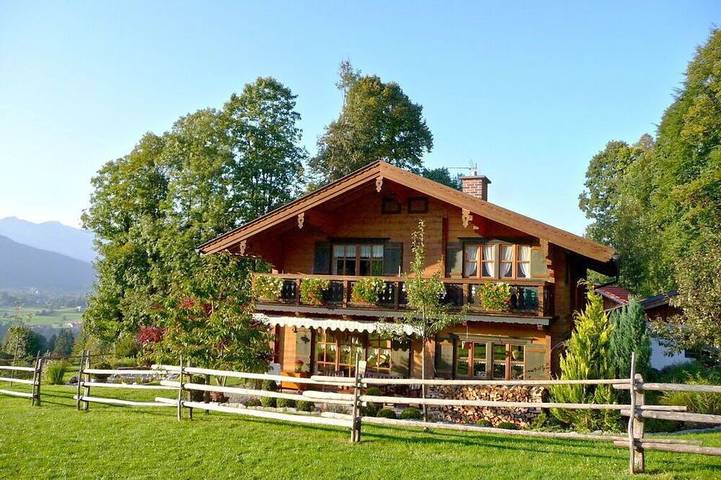 Ferienhaus für 4 Personen, mit Balkon in Schönau am Königssee