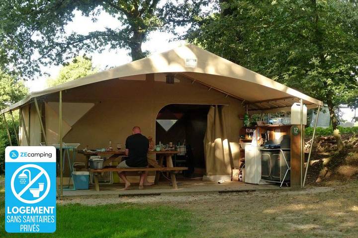Tente pour 2 personnes dans le Morbihan