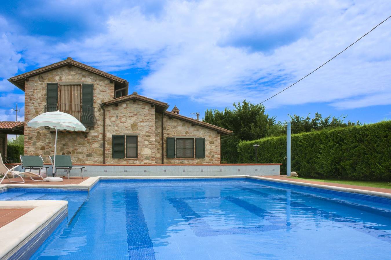Villa Aba in Castiglione del Lago, Lago Trasimeno