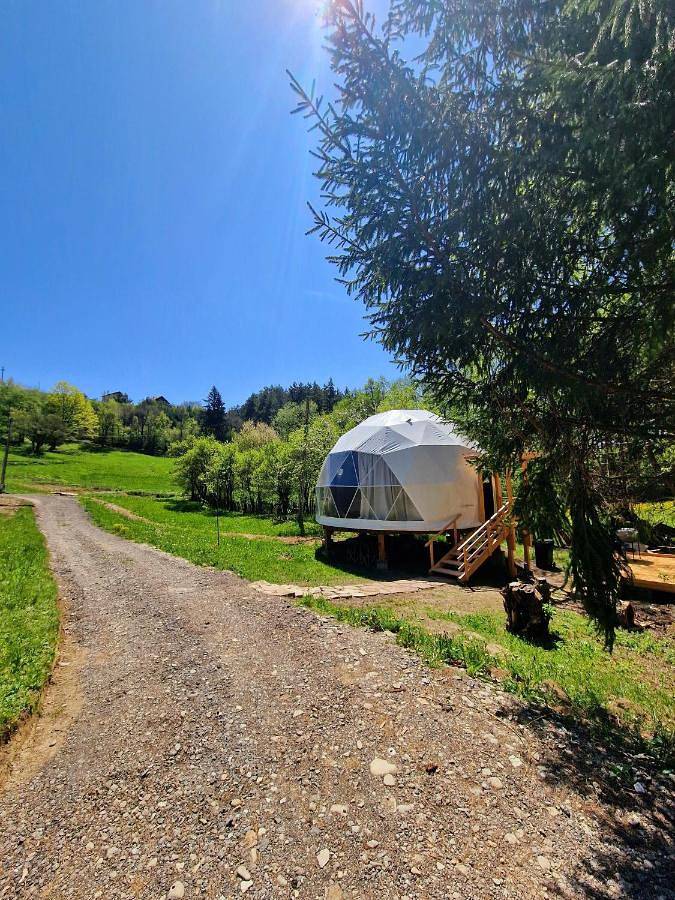 Bungalow für 6 Personen, mit Garten und Ausblick sowie Pool, mit Haustier in Rumänien - 4