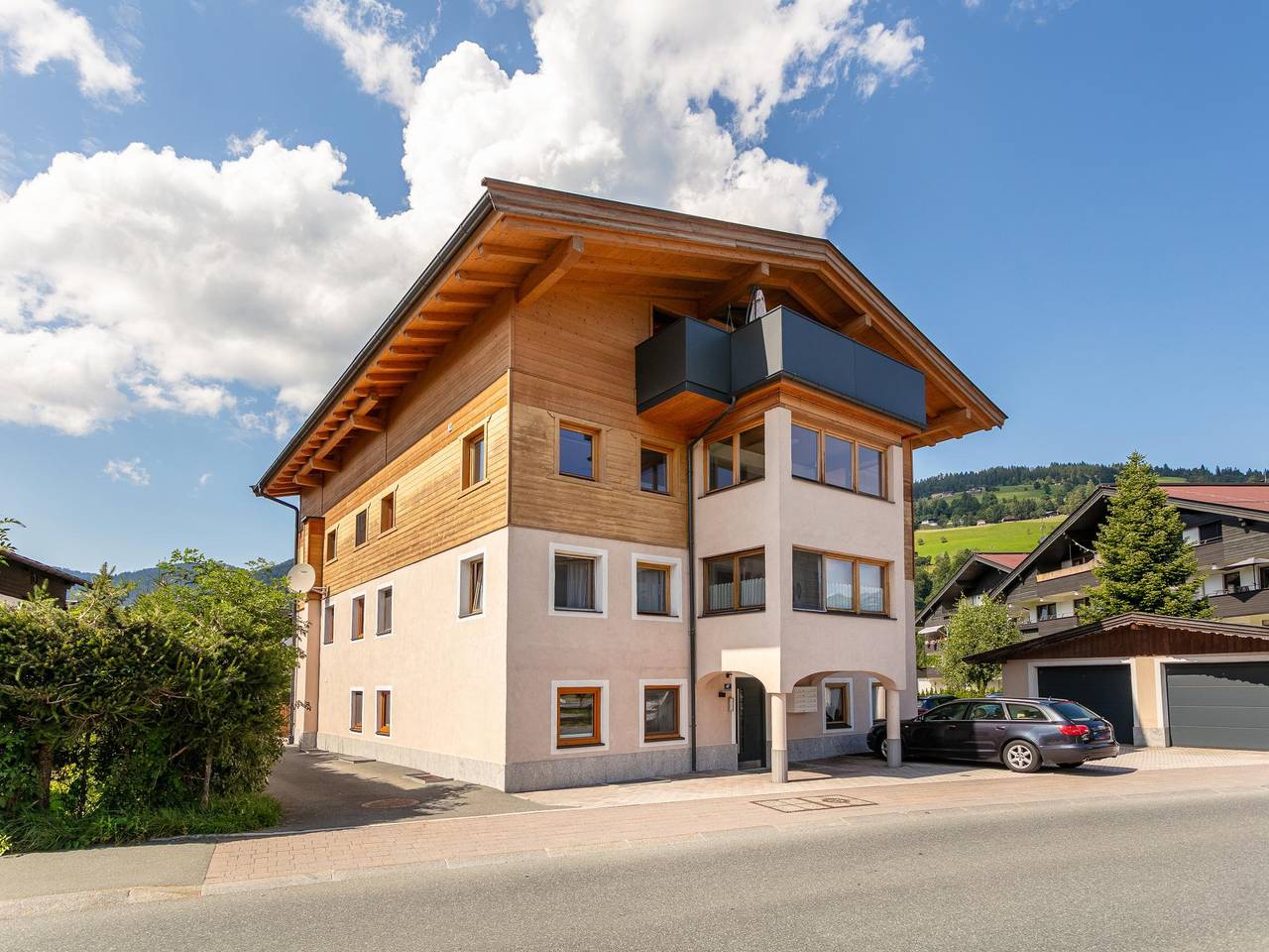Ganze Wohnung, Stilvolles Apartment im Herzen von Kirchberg in Kirchberg in Tirol, Kaisergebirge
