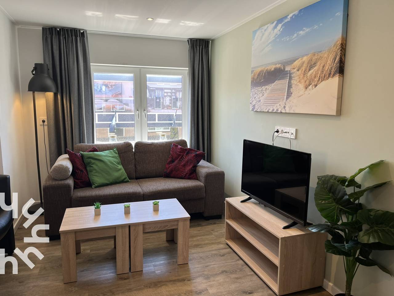 Ganze Wohnung, Charmantes 6-Personen-Apartment mit Dachterrasse im Zentrum von Westkapelle in Westkapelle, Walcheren