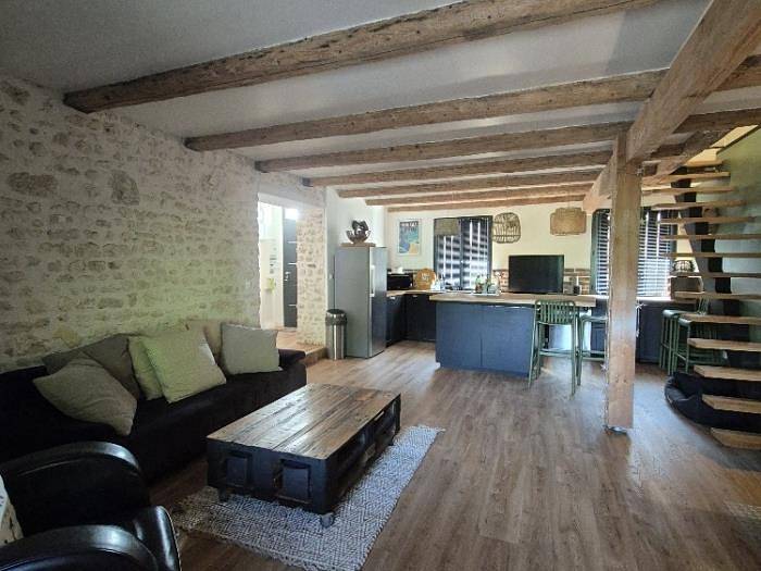 Location de vacances pour 4 personnes, avec jardin à Saint-Laurent-de-la-Prée - 3