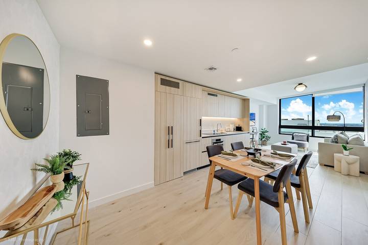 Ganze Wohnung, Ferienwohnung für 4 Personen mit Sauna in Miami, Florida
