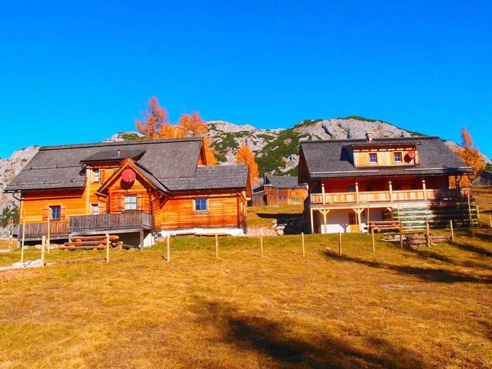 Hütte für 7 Personen, mit Sauna und Garten sowie Ausblick, kinderfreundlich in Tauplitz - 3
