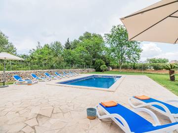 Holiday home in Pollença, Serra de Tramuntana für 8 