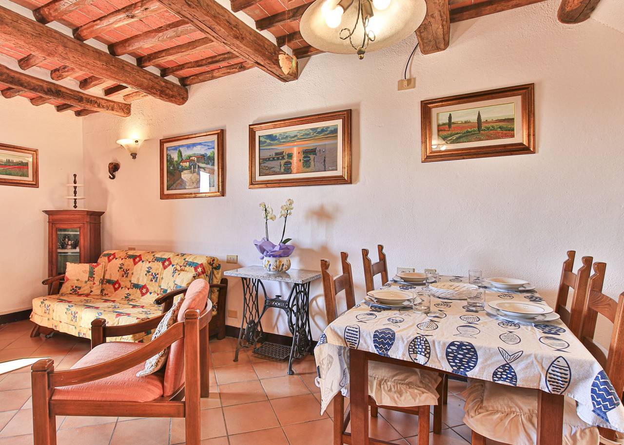 Ganze Ferienwohnung, Ferienwohnung für 3 Personen mit Terrasse in Spiaggia Fetovaia, Campo nell'Elba