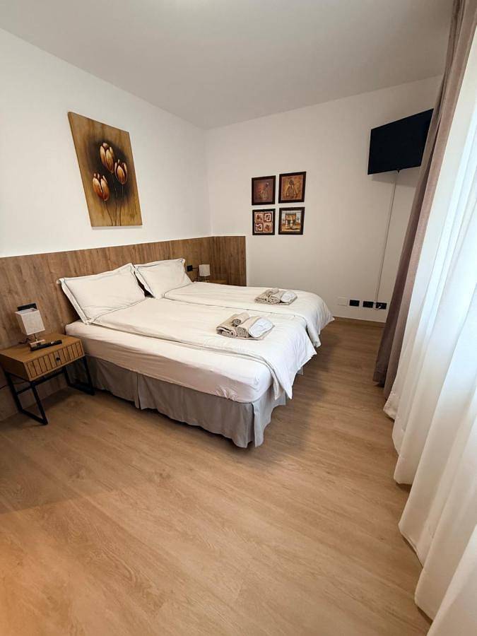 Ferienwohnung für 5 Personen, mit Ausblick und Garten, mit Haustier in Bergamo