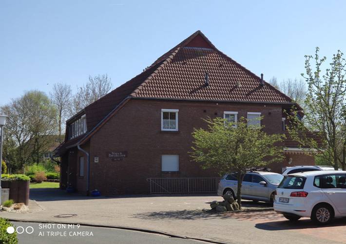 Ferienhaus für 2 Personen, mit Garten in Neuharlingersiel
