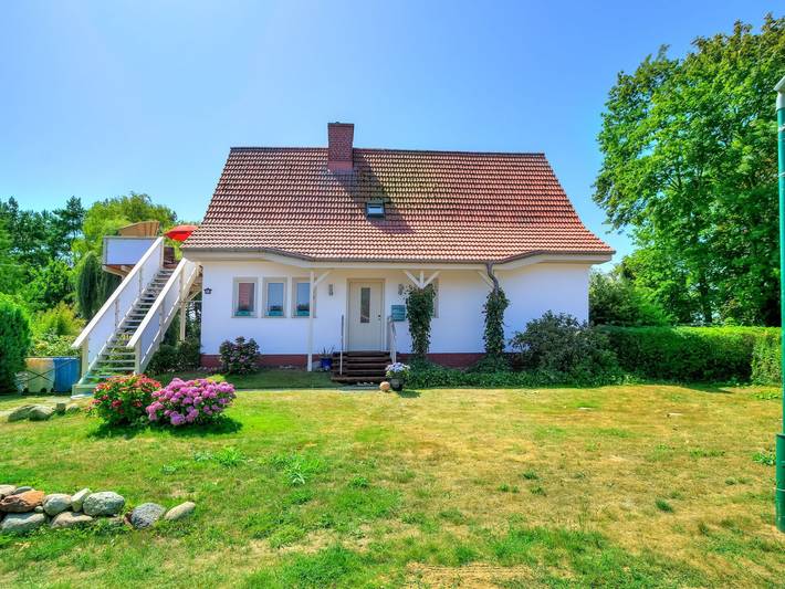 Ferienwohnung für 2 Personen, mit Seeblick und Terrasse in Zempin - 4