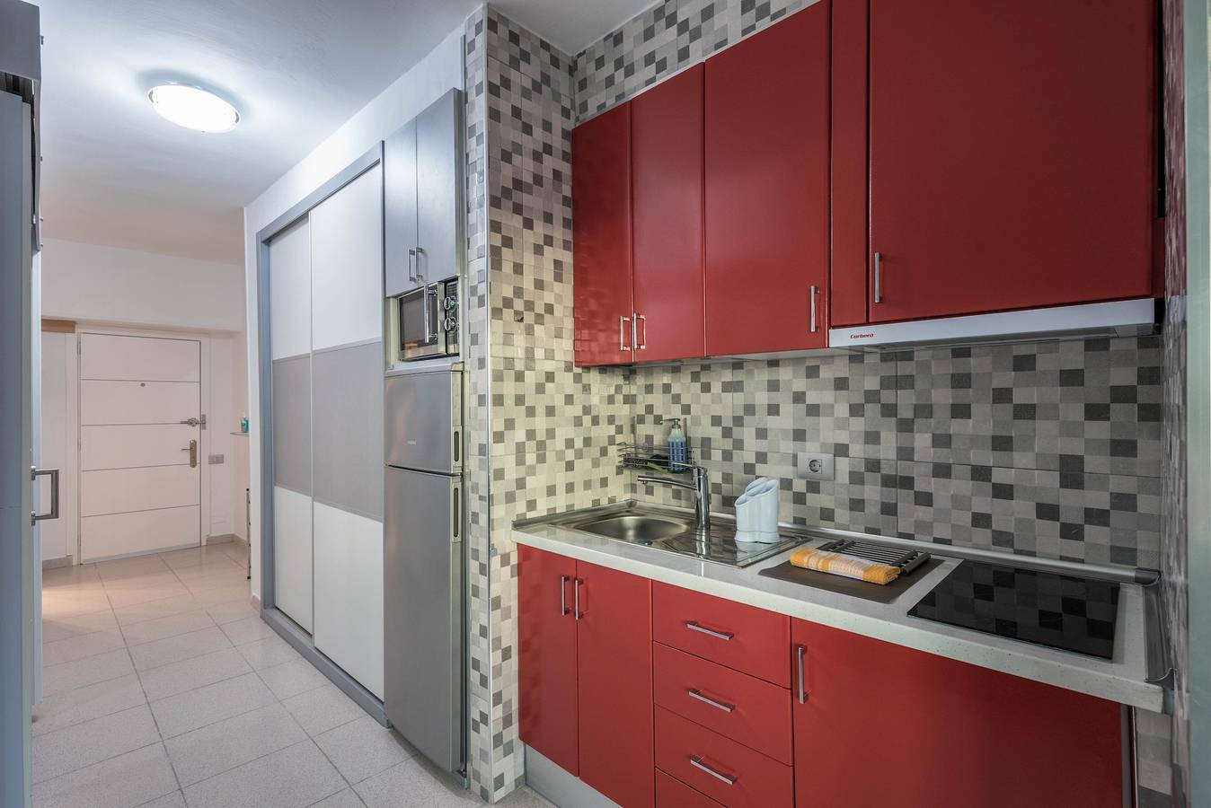 Appartement "Estudio Bel Air" dicht bij het strand, foto 8