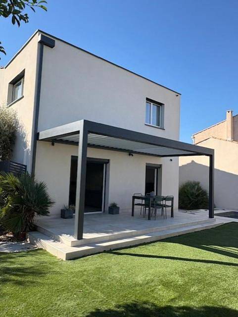 Villa pour 6 personnes, avec piscine et terrasse à Lattes - 3