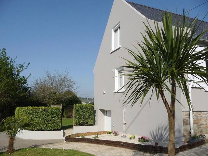 Location de vacances pour 7 personnes, avec vue et jardin à Plougastel-Daoulas - 4