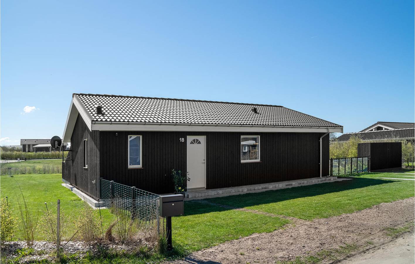 Maison de vacances pour 6 personnes avec terrasse in Havnsø, Région de Kalundborg