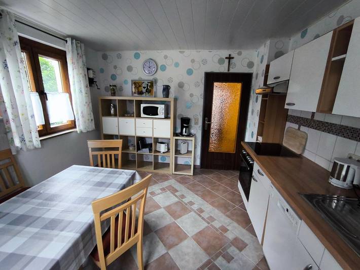 Ferienwohnung für 3 Personen, mit Balkon und Balkon/Terrasse sowie Terrasse in Dettelbach - 3