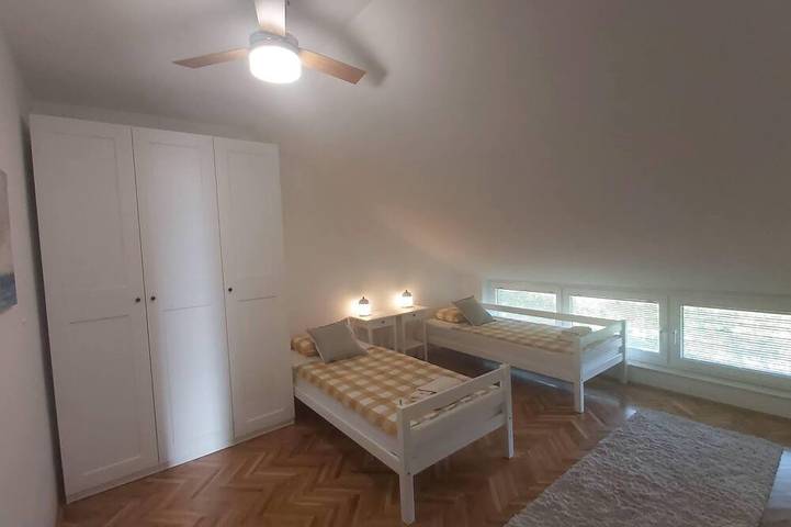 Ferienwohnung für 5 Personen, mit Balkon