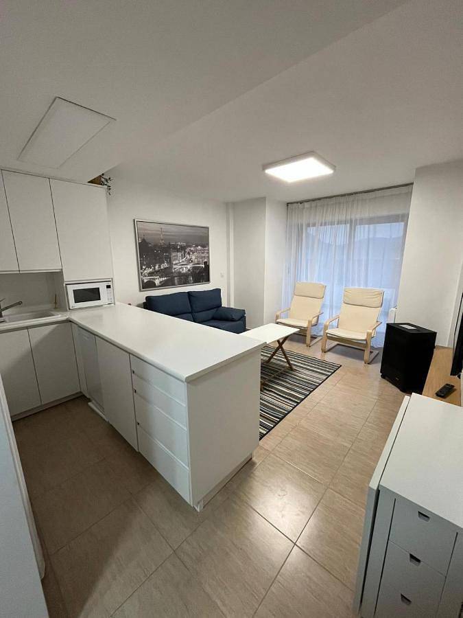 Appartement entier, Apartamento con terraza,2 min de la playa, Ares in Ares, Costa de Galicia