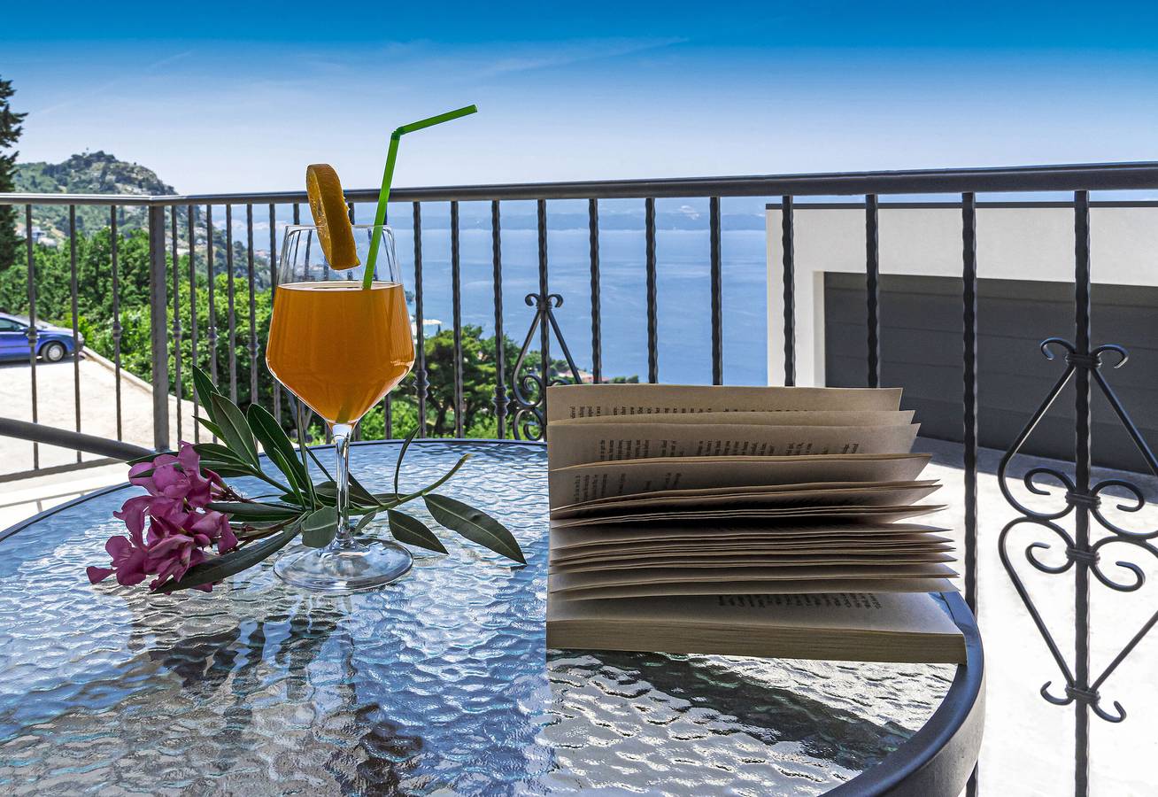 House Dunja in Omiš, Żupania splicko-dalmatyńska