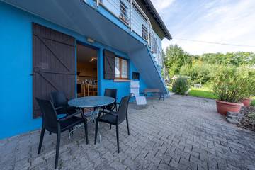 Gîte pour 2 personnes, avec terrasse et jardin à Thannenkirch