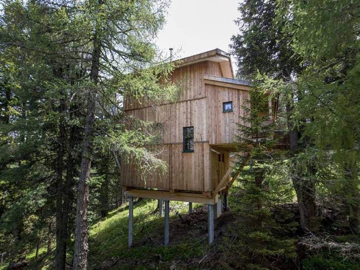 Ferienhaus für 10 Personen, mit Whirlpool und Sauna sowie Balkon, mit Haustier an der Turracher Höhe