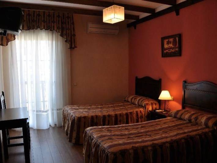Casa rural para 4 personas, con Balcón además de Terraza y Jardín en Las Hurdes - 4