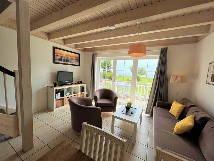 Ferienhaus für 6 Personen, mit Garten und Whirlpool sowie Sauna, mit Haustier in Hansa-Park - 4