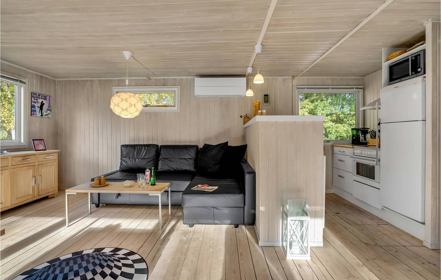 Ferienhaus für 4 Personen mit Terrasse in Als Odde, Helberskov