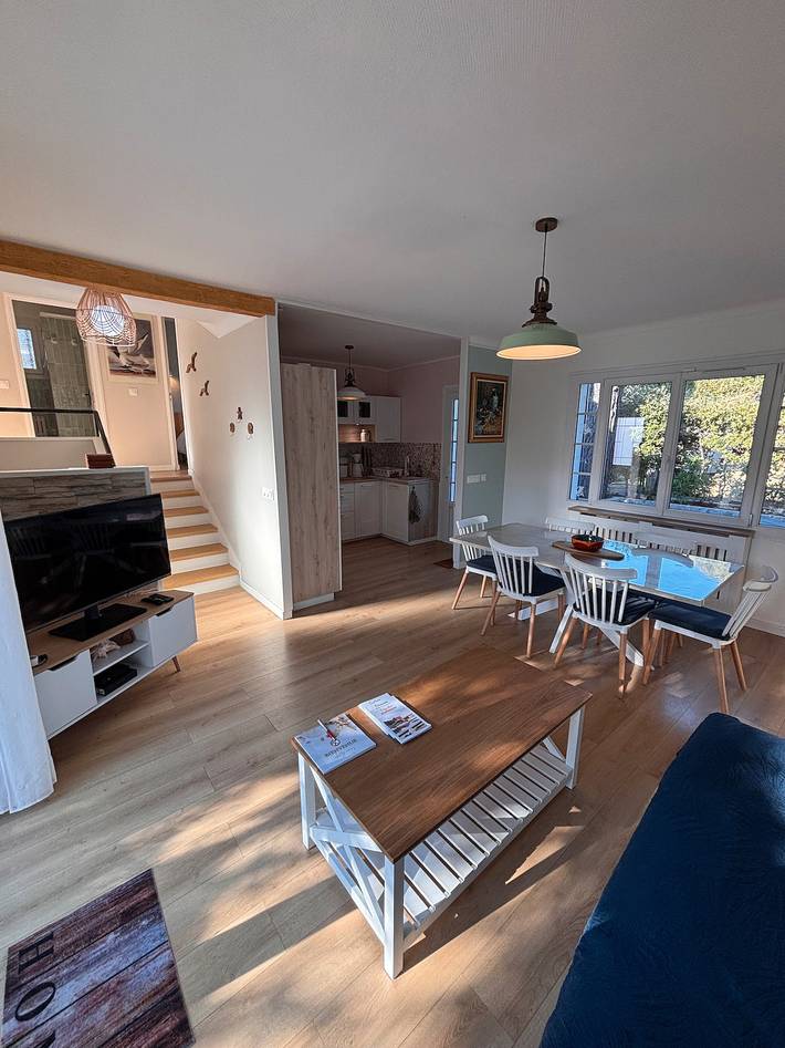 Ferienhaus für 6 Personen, mit Balkon, mit Haustier in La Baule-Escoublac - 3