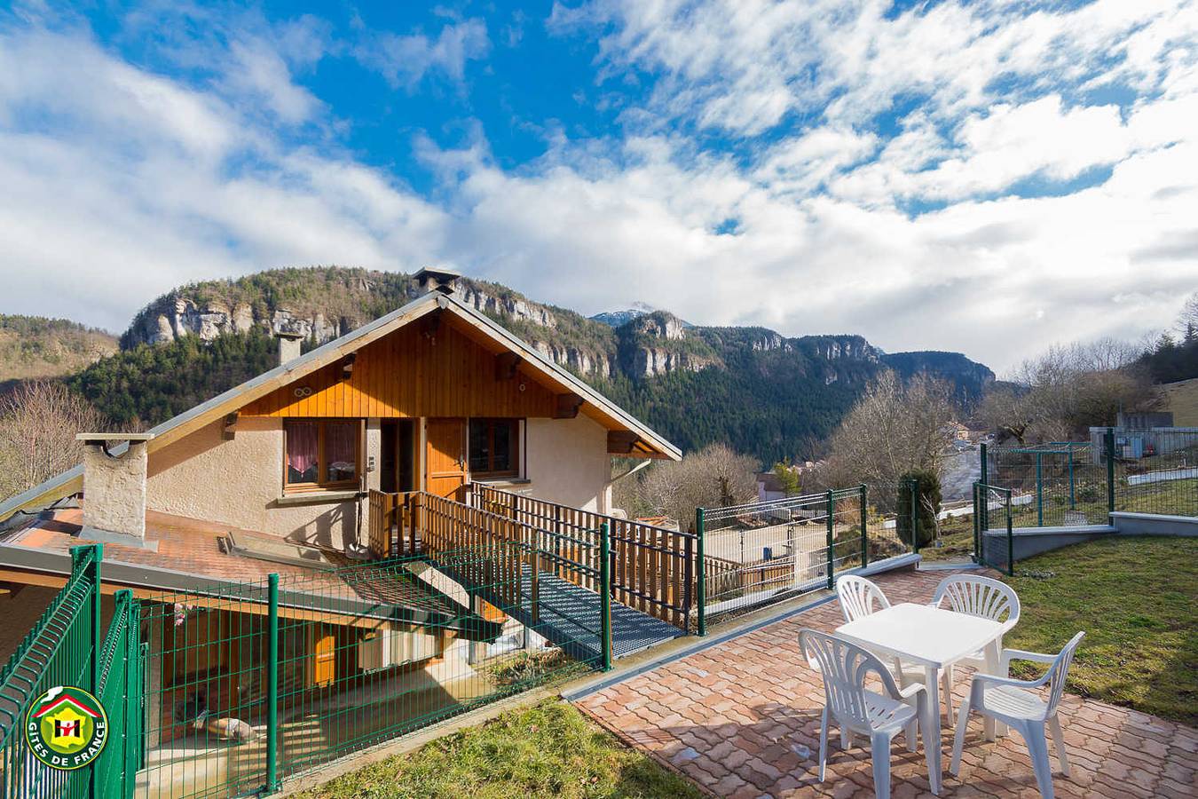 L'Olagnier in Engins, Parc naturel régional du Vercors