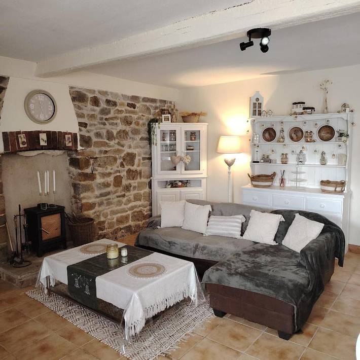 Location de vacances pour 6 personnes, avec jardin dans Plage De La Greve A Cherrueix
