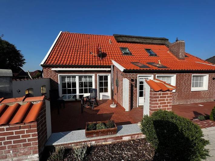Ferienhaus für 3 Personen, mit Terrasse in Osteel - 4