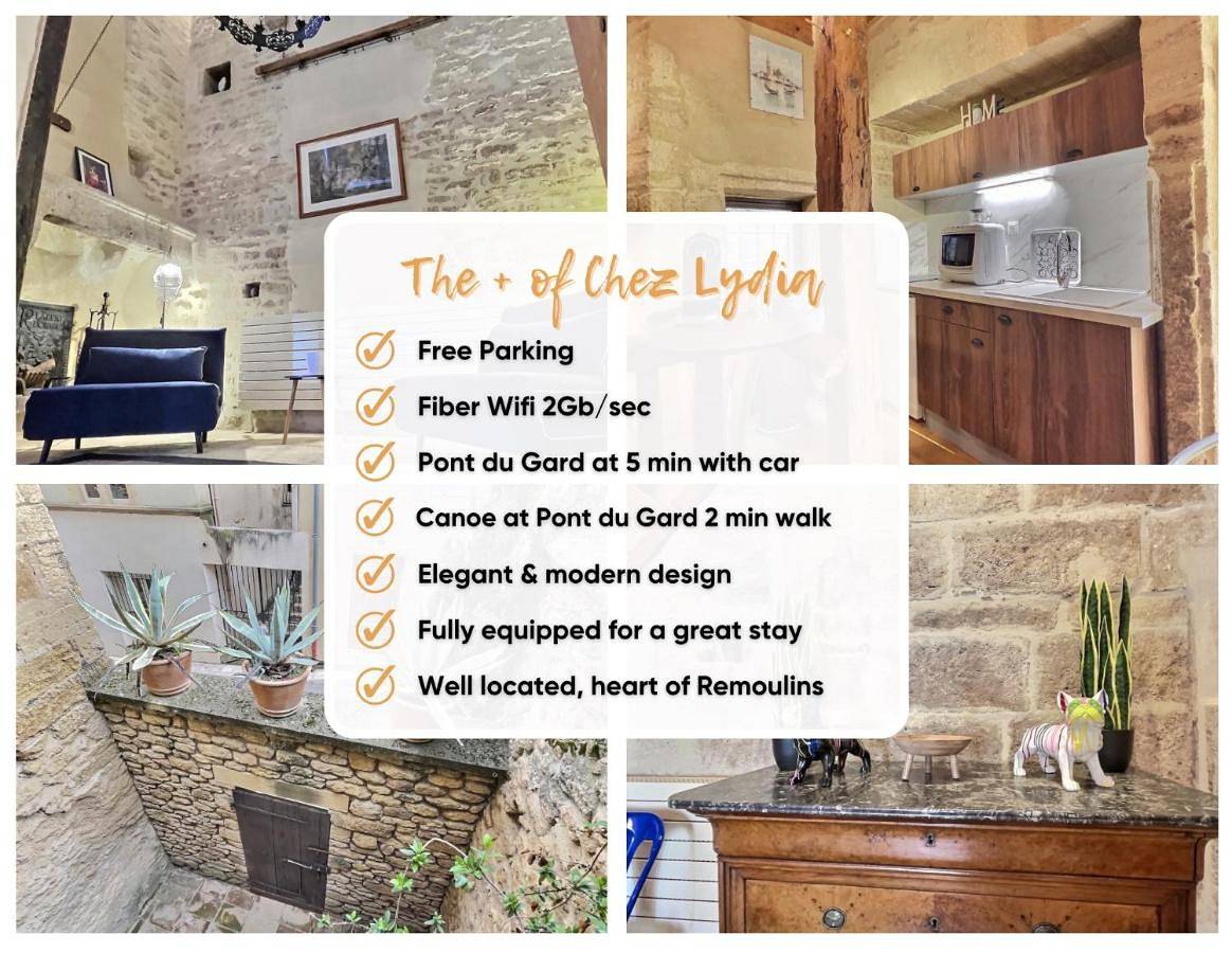 Appartement entier, One-Bedroom Apartment in Remoulins, Région de Nîmes