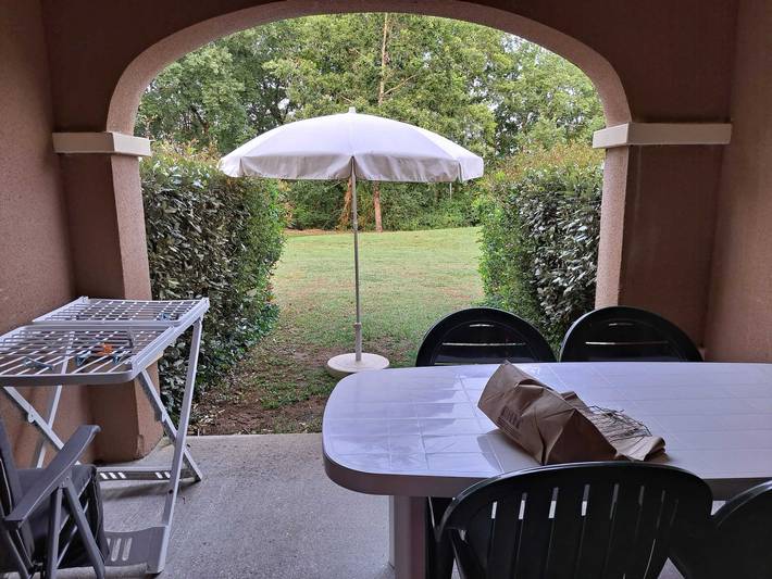 Appartement de vacances pour 4 personnes, avec terrasse et piscine dans le Lot-et-Garonne - 2