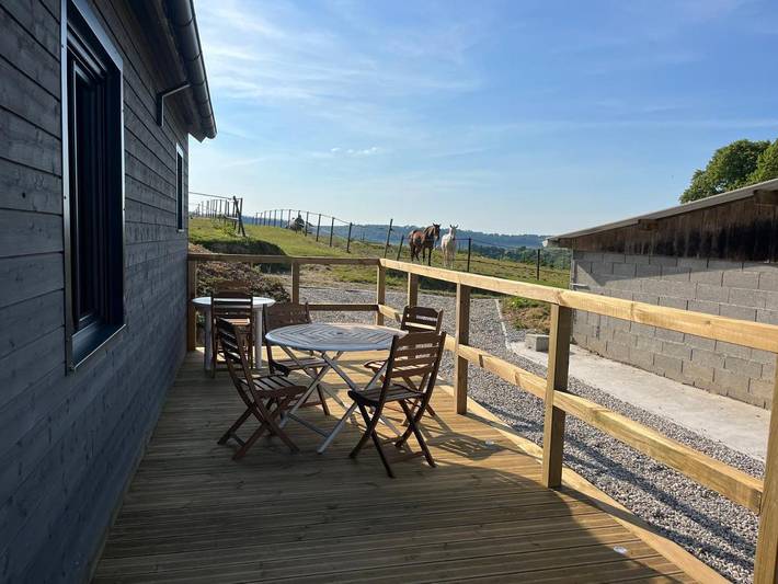 Location de vacances pour 6 personnes, avec jardin et terrasse à Les Grandes-Ventes - 2