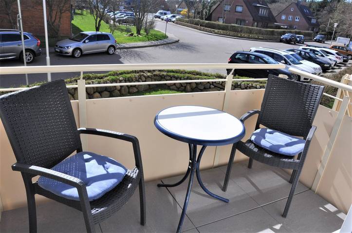 Ferienwohnung für 2 Personen, mit Balkon - 1