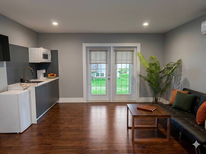 Vakantieappartement voor 4 personen, met tuin - 1